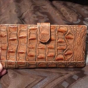 Brahmin Checkbook Cover